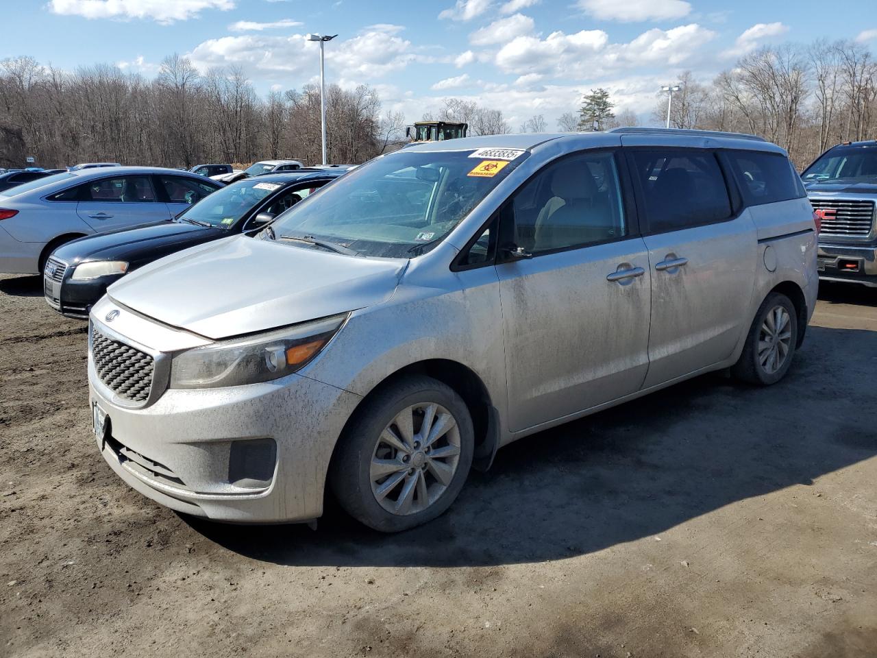 2016 KIA Sedona VIN KNDMB5C16G6084524