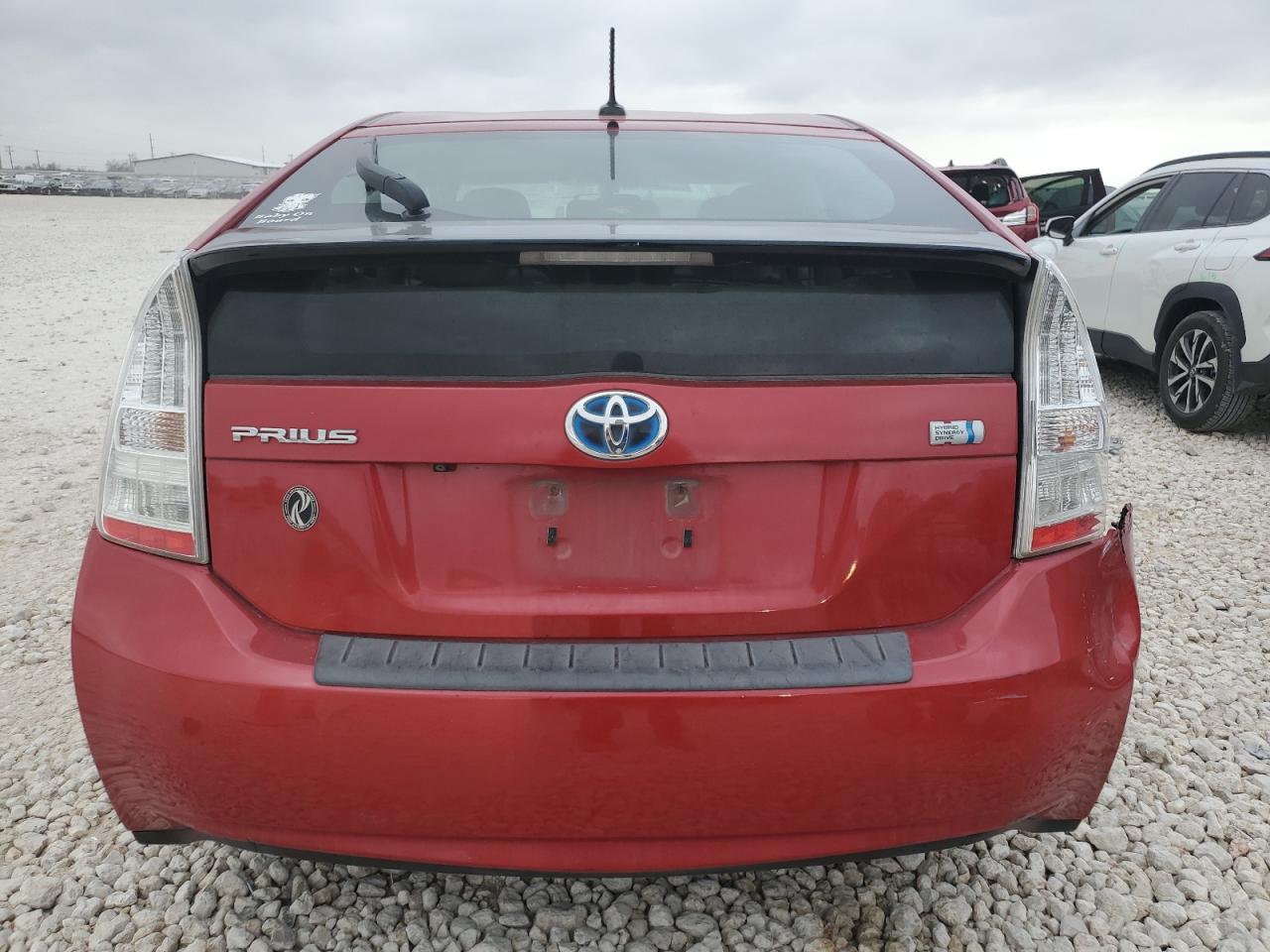 2010 Toyota Prius VIN JTDKN3DU7A0011636 Copart auction photo, side / minor dent/scratches damage thumbnail 6