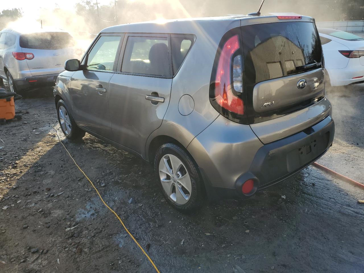2016 KIA Soul VIN KNDJN2A28G7281466 Copart auction photo, front end damage thumbnail 2