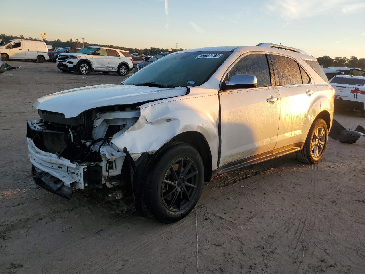 2016 Chevrolet Equinox VIN 2GNALDEK8G1168150