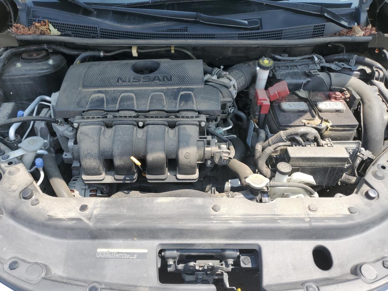 2019 Nissan Sentra VIN 3N1AB7AP9KY298630 Copart auction photo, hail damage thumbnail 11