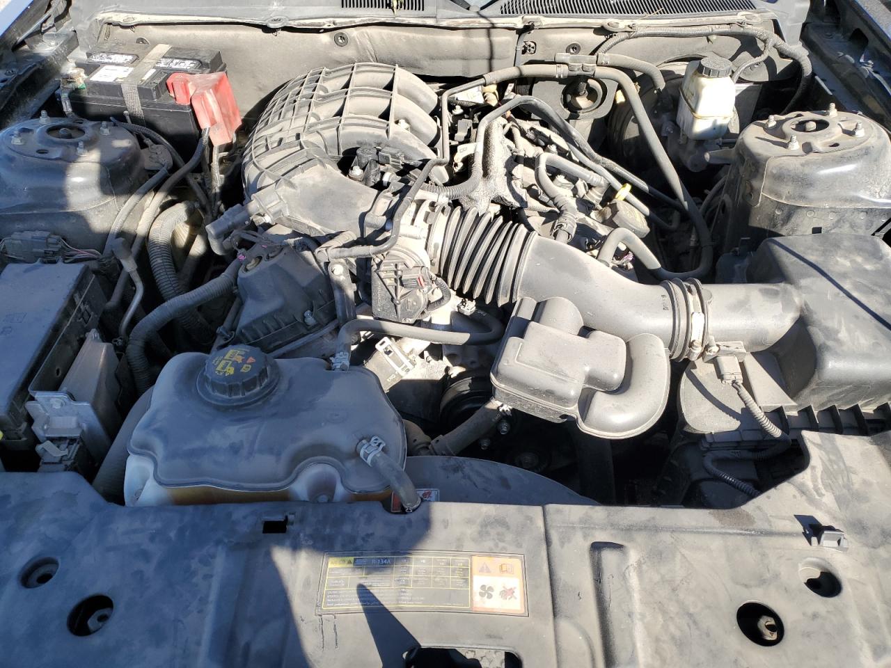2014 Ford Mustang VIN 1ZVBP8AM9E5210320 Copart auction photo, front end damage thumbnail 11