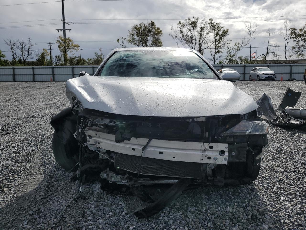 2020 Toyota Camry VIN 4T1M11AK0LU401013 Copart auction photo, front end / rear end damage thumbnail 5