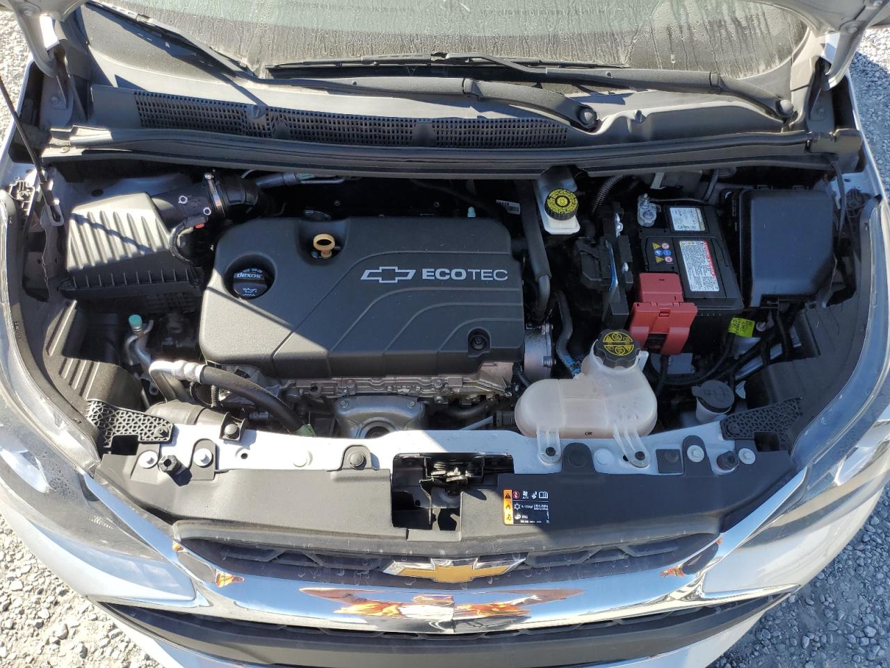 2021 Chevrolet Spark VIN KL8CD6SA3MC717662 Copart auction photo, rear end damage thumbnail 13