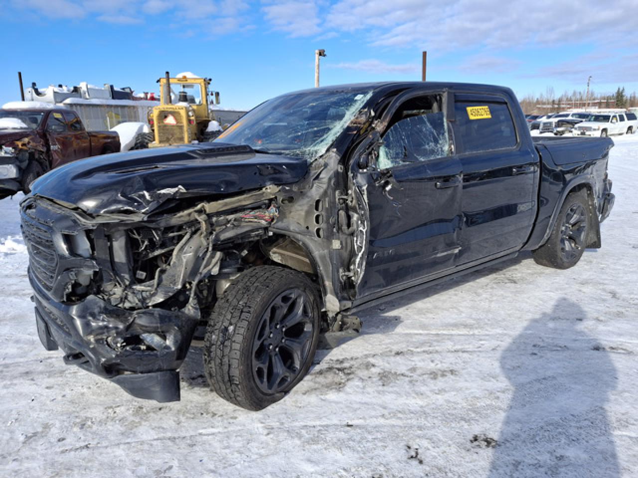2020 RAM 1500 VIN 1C6SRFHTXLN187438