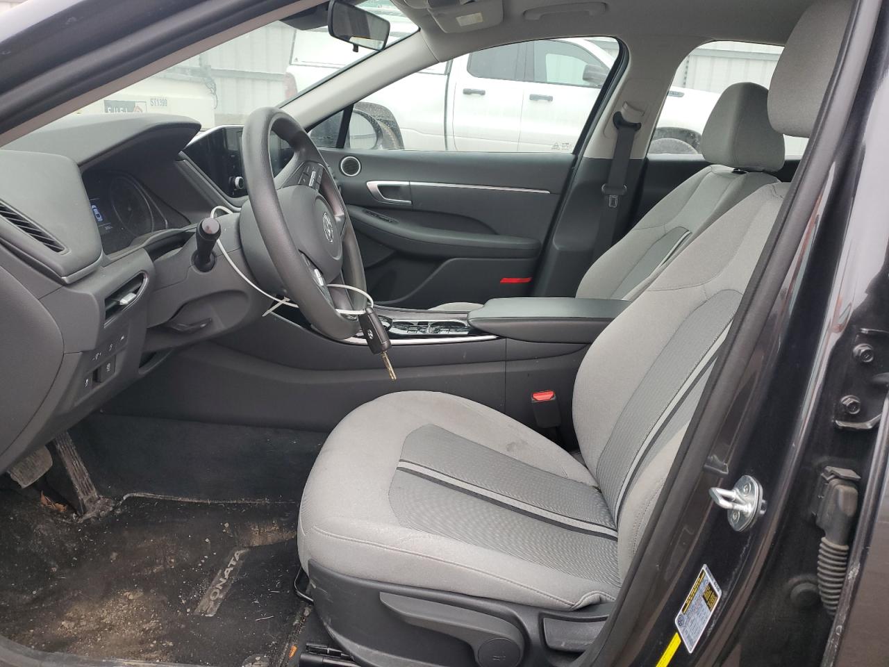 2022 Hyundai Sonata VIN 5NPEG4JA9NH146083 Copart auction photo, front end damage thumbnail 7