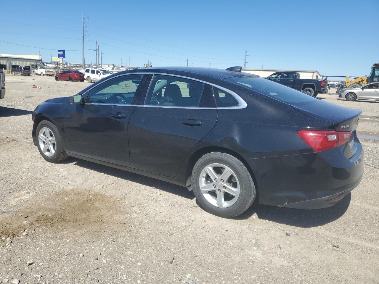 2023 Chevrolet Malibu VIN 1G1ZB5ST7PF153626 Copart auction photo, front end damage thumbnail 2