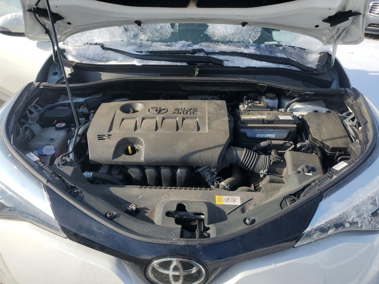 2021 Toyota C-HR VIN NMTKHMBX0MR127593 Copart auction photo, rear end / side damage thumbnail 14