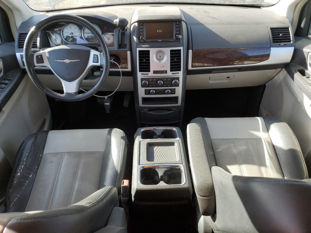 2010 Chrysler Town & Country VIN 2A4RR8DX1AR330427 Copart auction photo, front end damage thumbnail 8