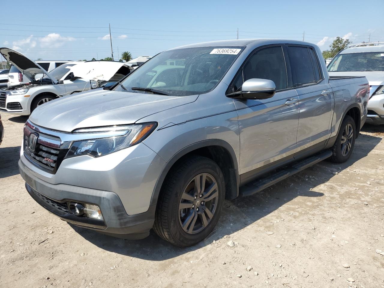 2020 Honda Ridgeline VIN 5FPYK3F15LB023124