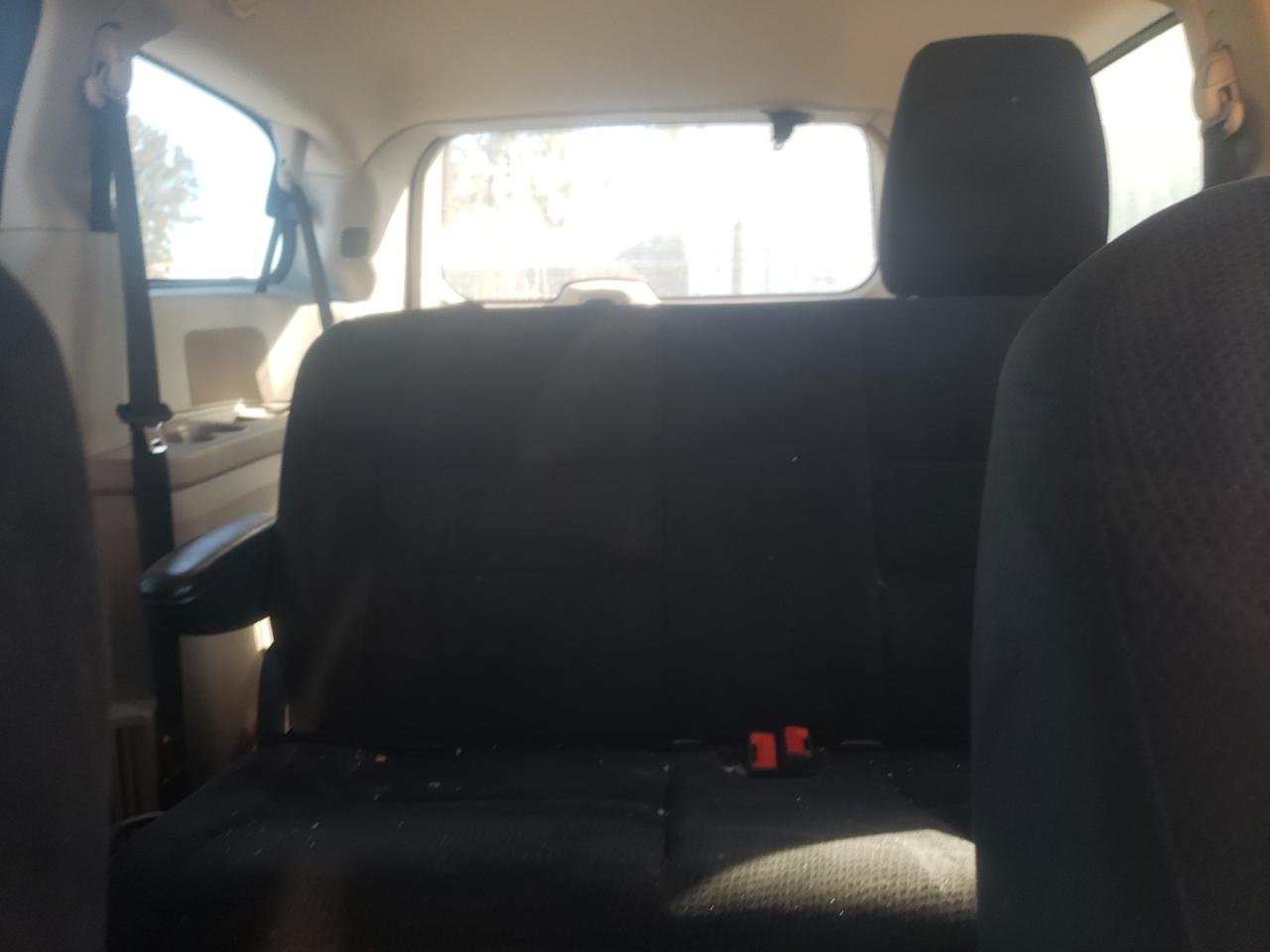 2014 Dodge Caravan VIN 2C4RDGBGXER410669 Copart auction photo, side damage thumbnail 10