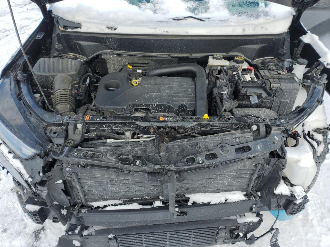 2023 Chevrolet Equinox VIN 3GNAXHEG7PL150986 Copart auction photo, front end damage thumbnail 12