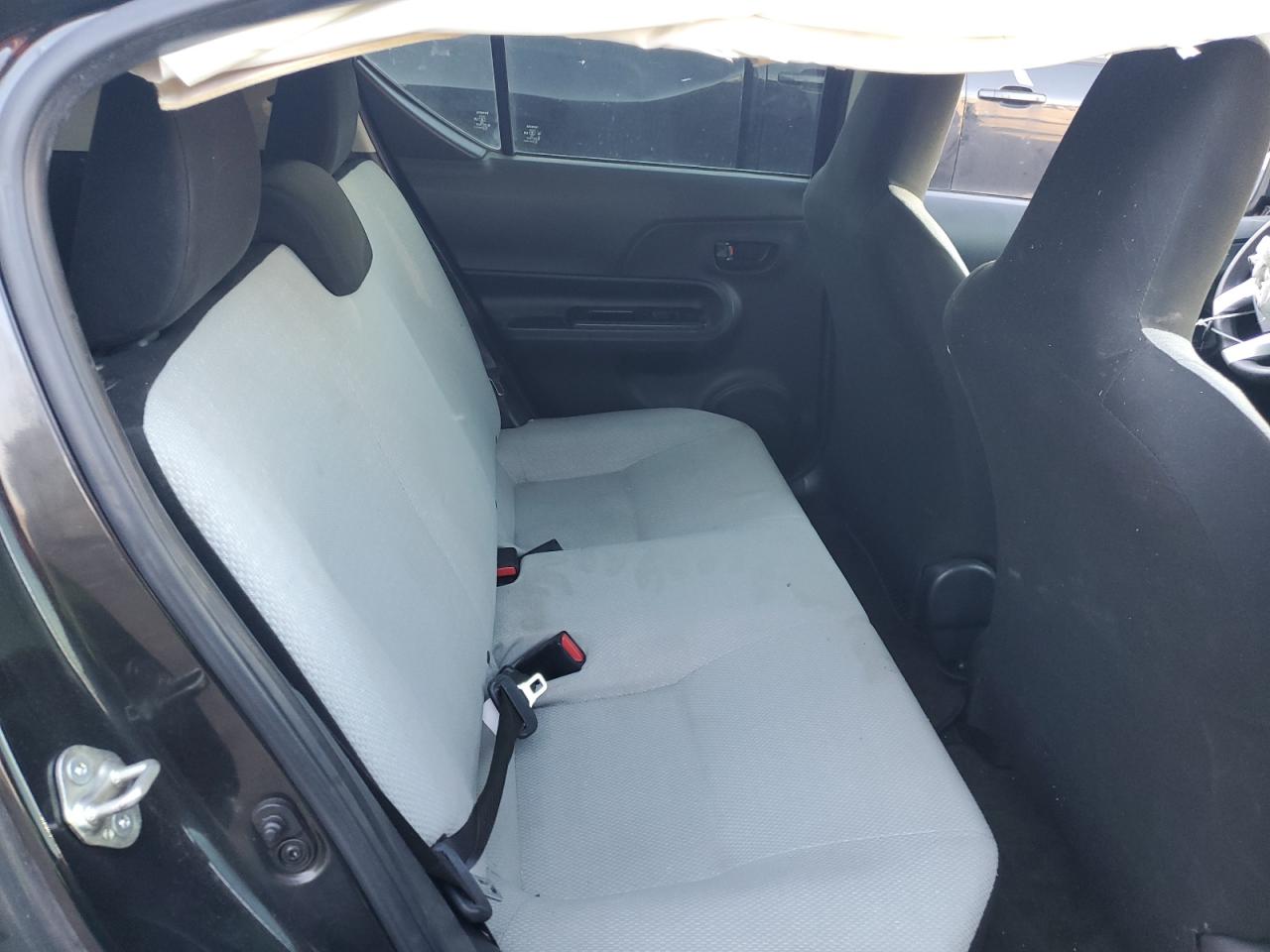 2016 Toyota Prius VIN JTDKDTB30G1115398 Copart auction photo, front end damage thumbnail 10