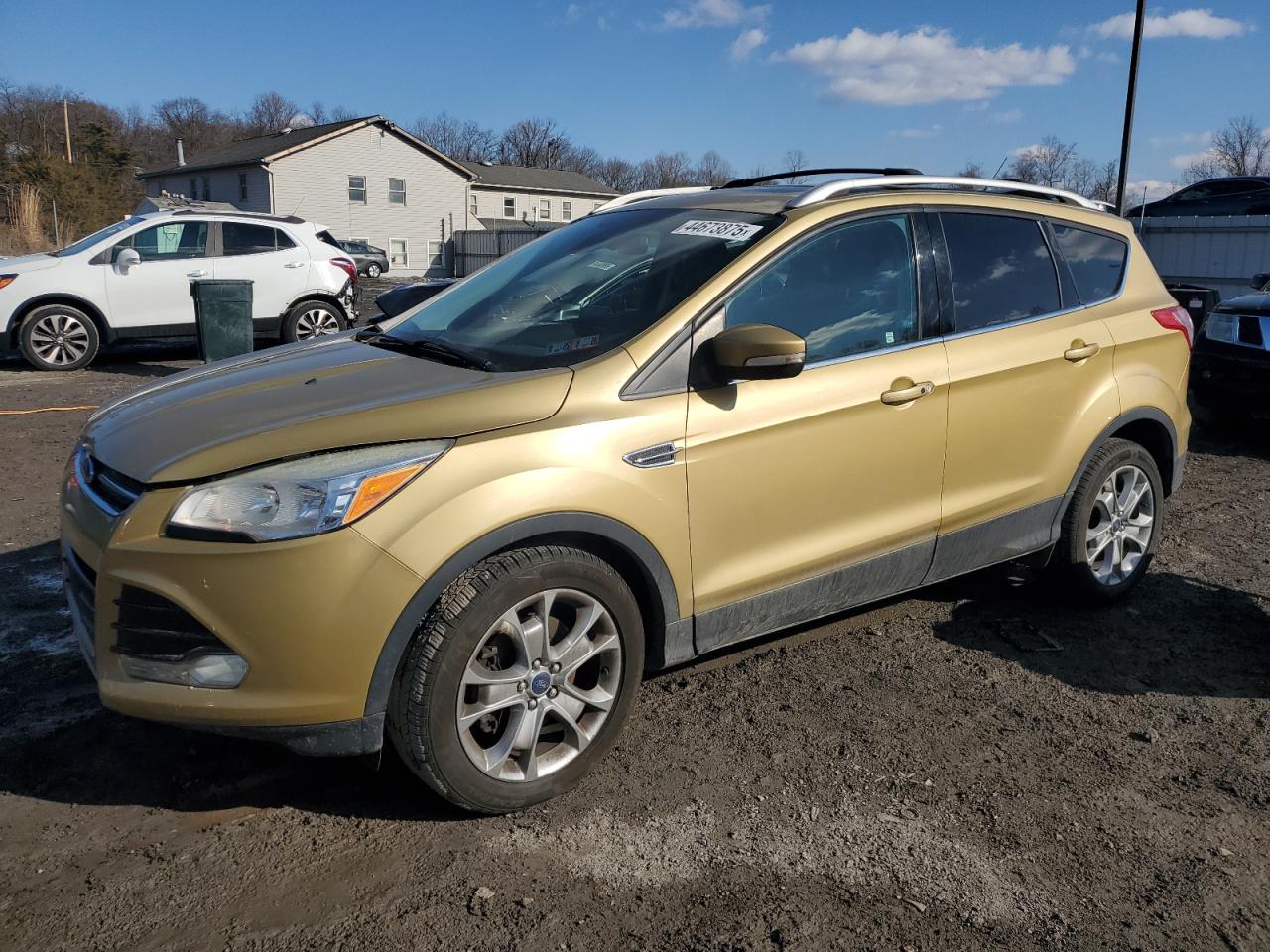 2014 Ford Escape VIN 1FMCU9J93EUC04533