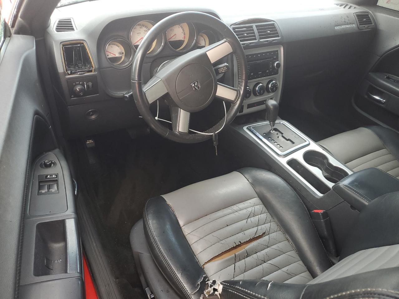 2009 Dodge Challenger VIN 2B3LJ44V99H522014 Copart auction photo, water/flood damage thumbnail 8