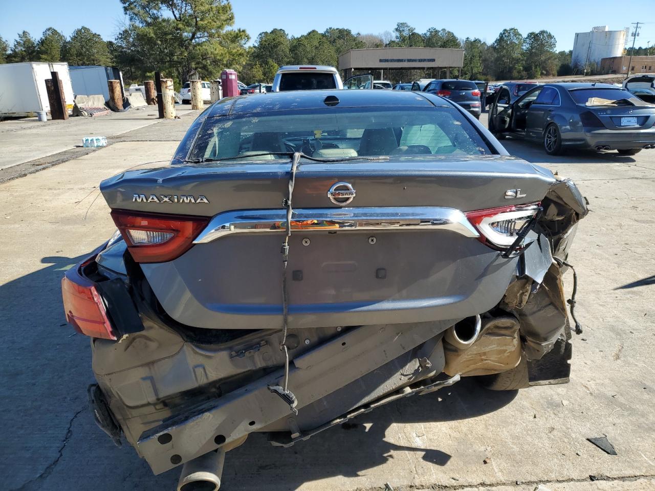 2016 Nissan Maxima VIN 1N4AA6AP2GC901739 Copart auction photo, front end / rear end damage thumbnail 6