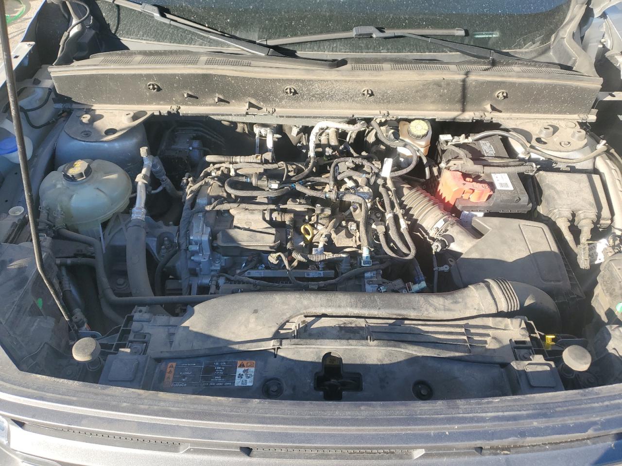 2021 Ford Bronco VIN 3FMCR9B68MRA97362 Copart auction photo, mechanical damage thumbnail 12