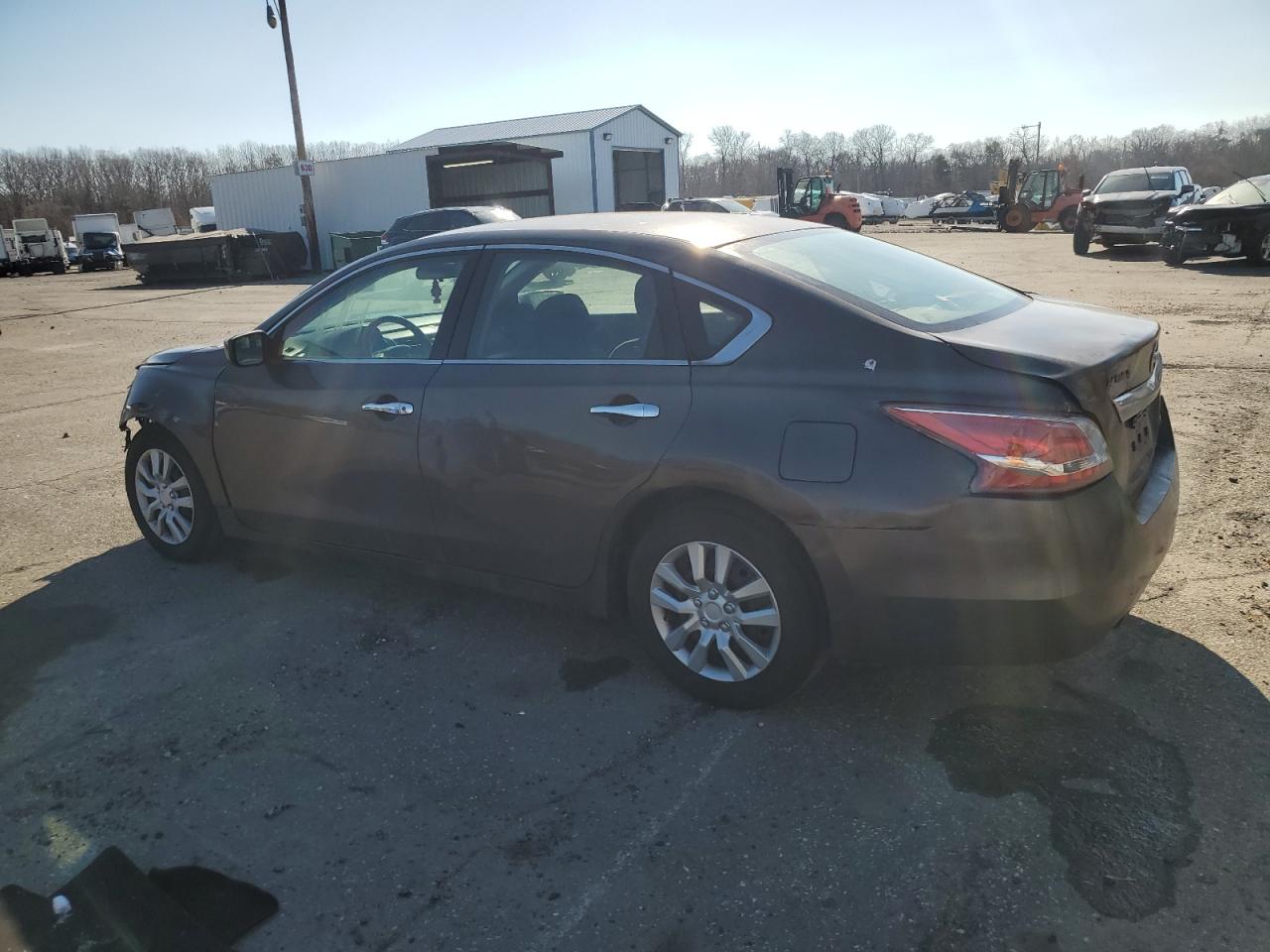 2014 Nissan Altima VIN 1N4AL3AP6EN224446 Copart auction photo, front end damage thumbnail 2