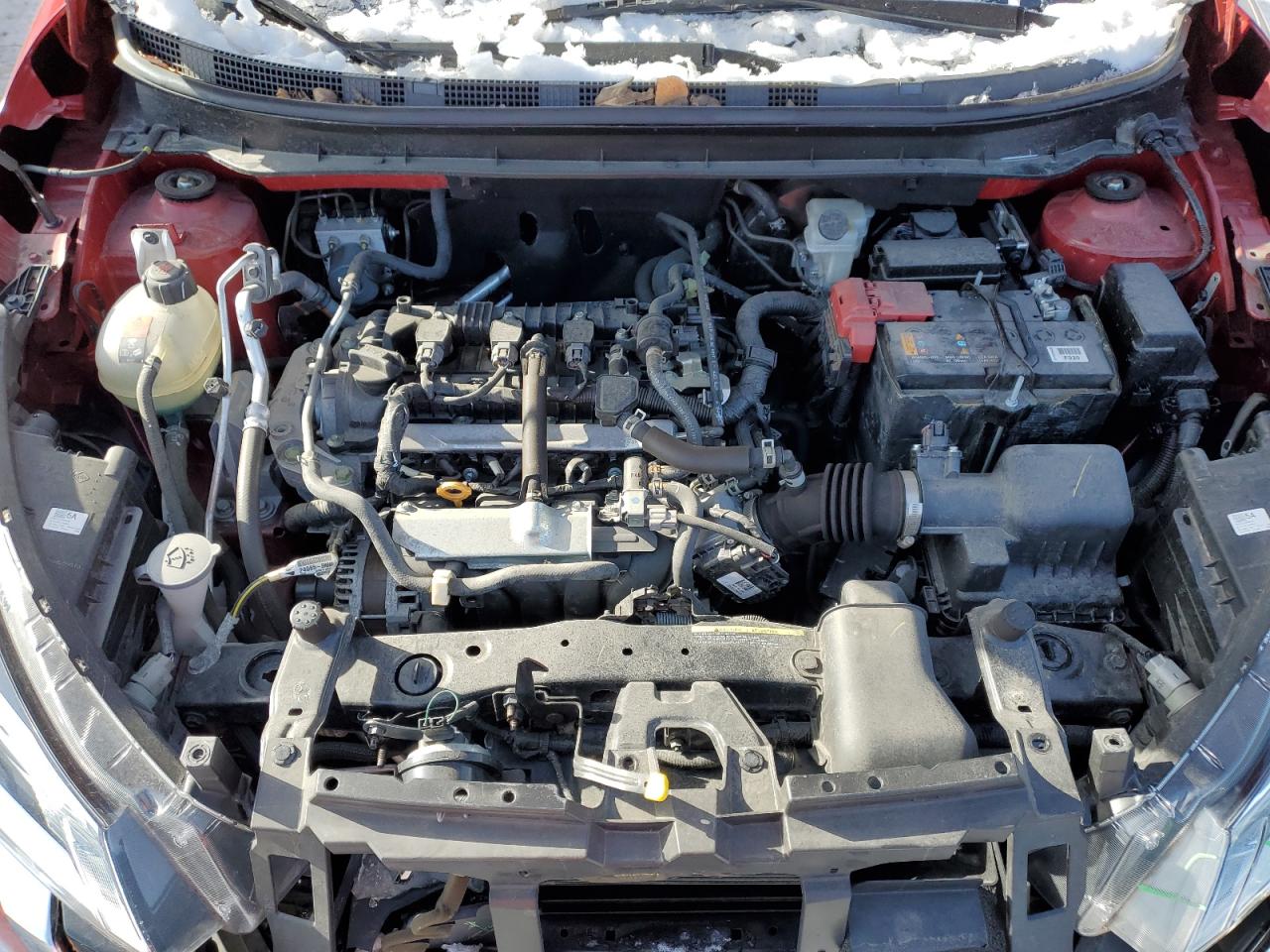 2022 Nissan Kicks VIN 3N1CP5CV9NL482719 Copart auction photo, front end / minor dent/scratches damage thumbnail 11