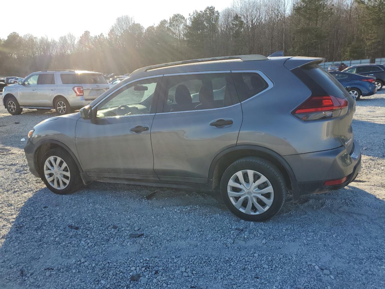 2017 Nissan Rogue VIN 5N1AT2MT7HC844490 Copart auction photo, rear end damage thumbnail 2