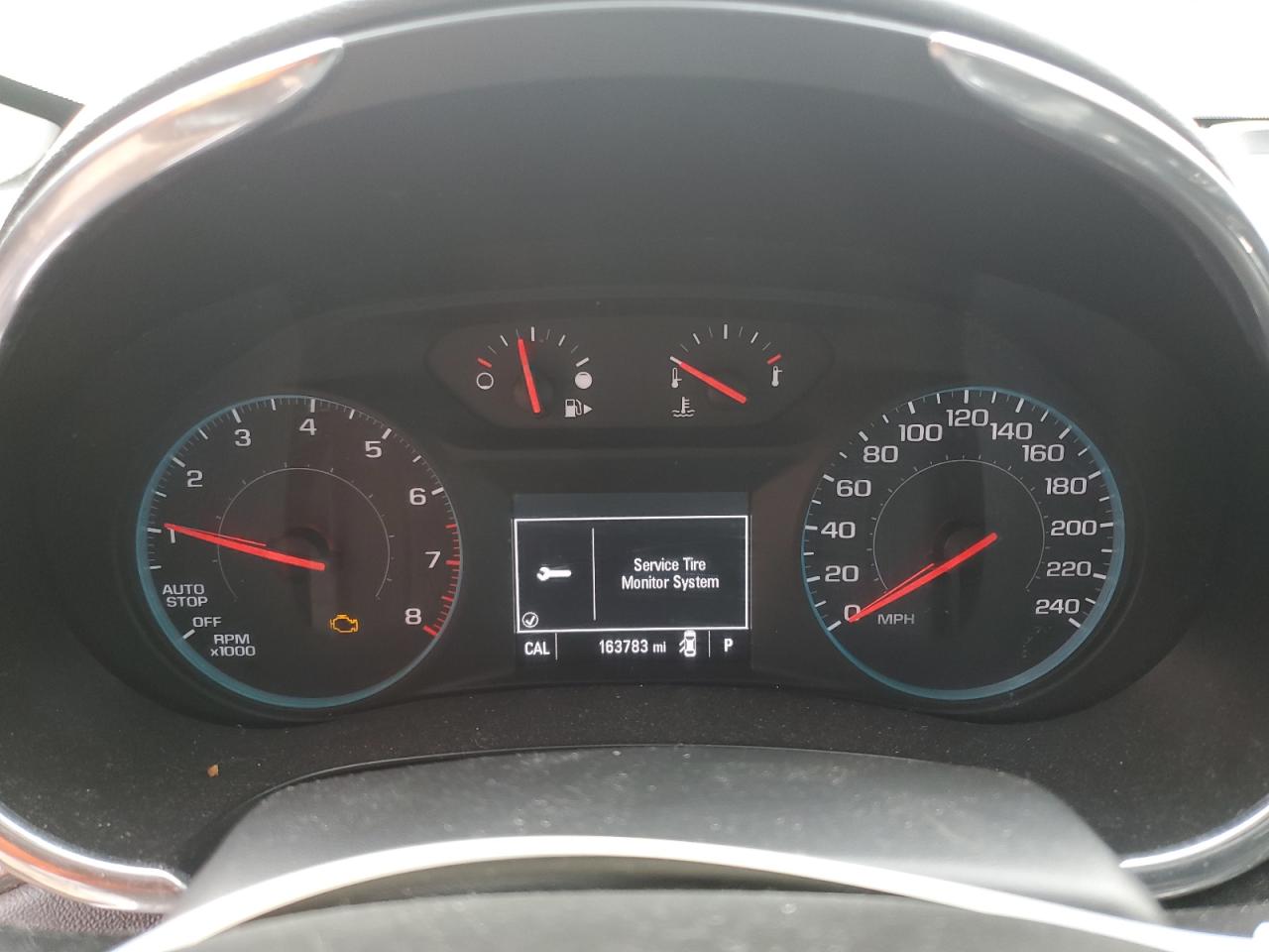 2017 Chevrolet Malibu VIN 1G1ZE5ST8HF104444 Copart auction photo, rear end / side damage thumbnail 9