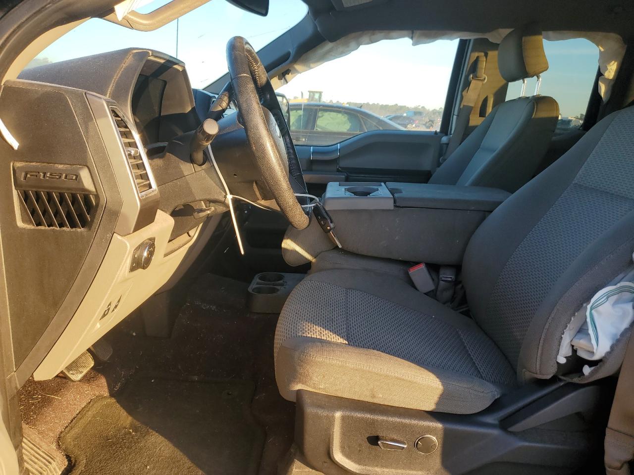 2016 Ford F-150 VIN 1FTEX1CP4GKF16893 Copart auction photo, side damage thumbnail 7