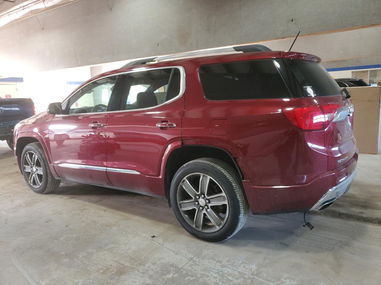 2017 GMC Acadia VIN 1GKKNXLS6HZ140131 Copart auction photo, stripped damage thumbnail 2