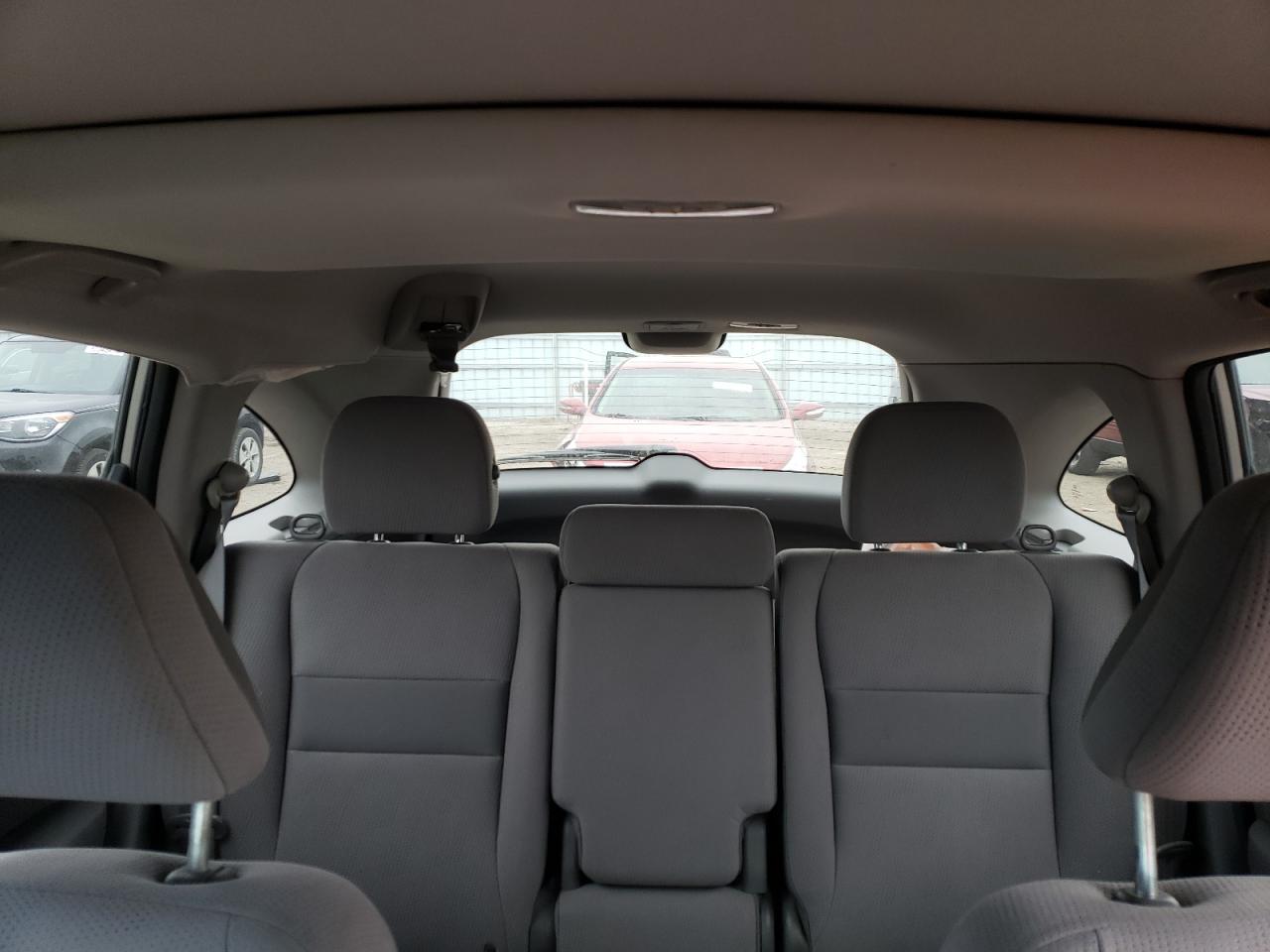 2011 Honda CR-V VIN 5J6RE4H57BL118977 Copart auction photo, rear end damage thumbnail 10