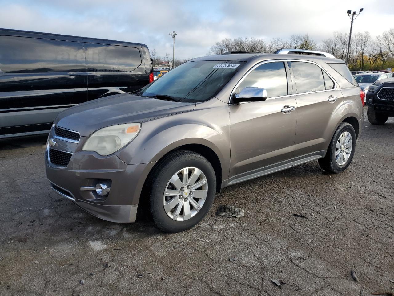 2011 Chevrolet Equinox VIN 2CNFLGEC9B6222037