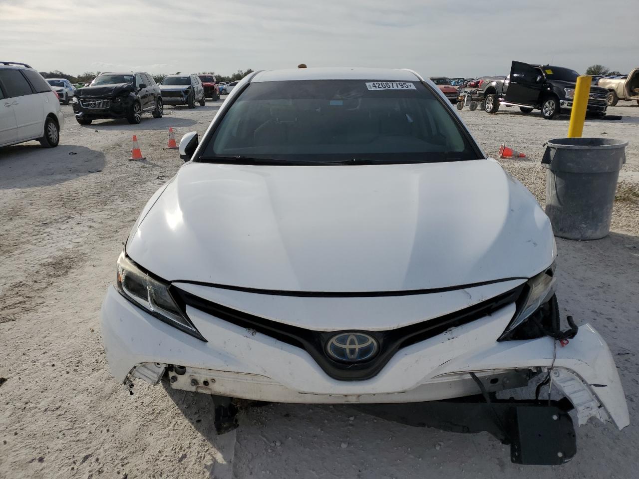 2020 Toyota Camry VIN 4T1C31AK4LU518308 Copart auction photo, all over damage thumbnail 5