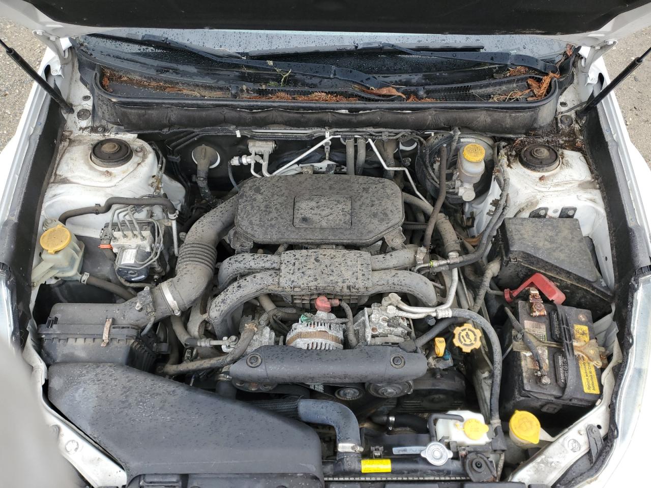 2011 Subaru Outback VIN 4S4BRBAC8B3395481 Copart auction photo, minor dent/scratches damage thumbnail 11
