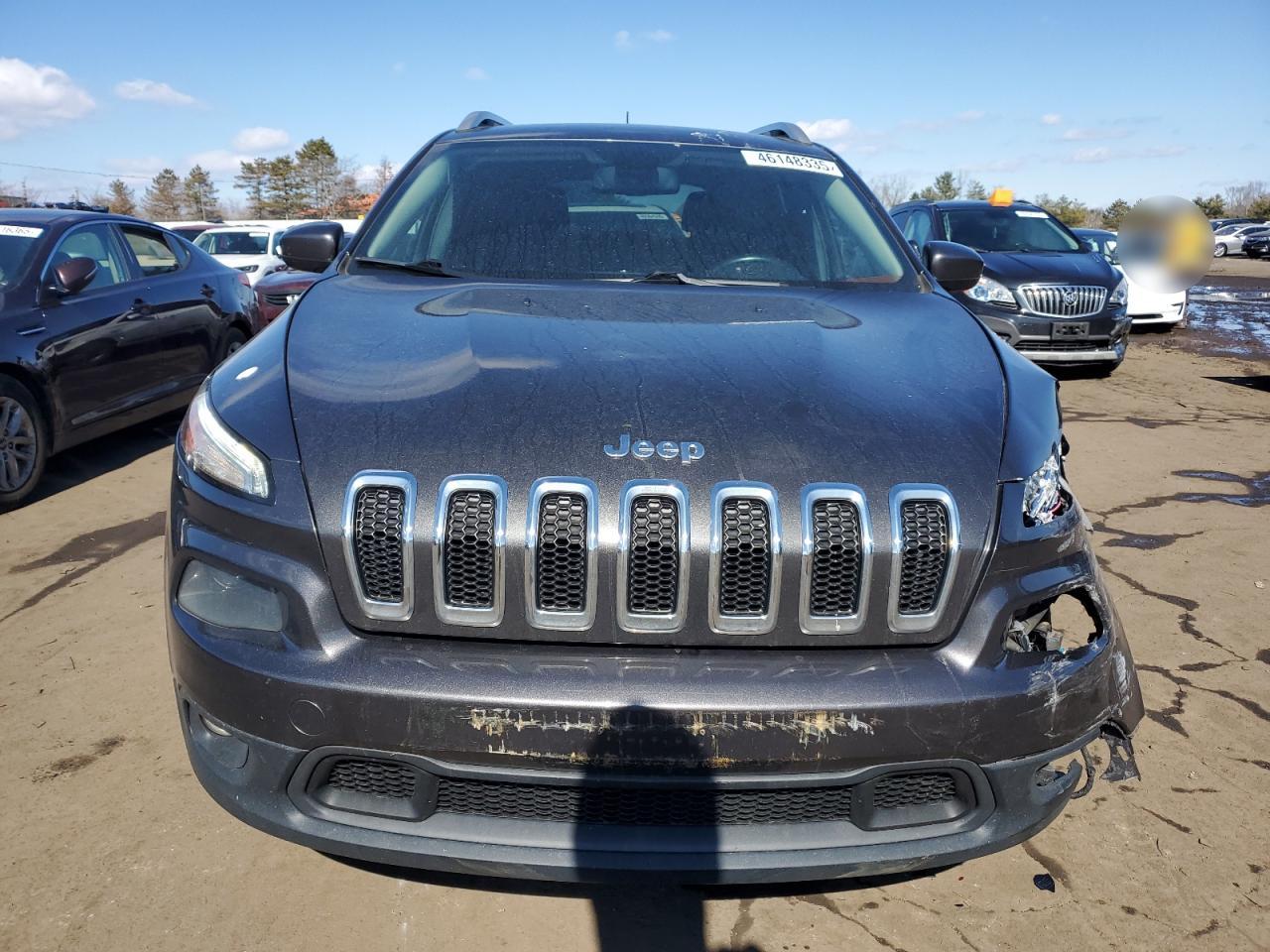 2014 Jeep Grand Cherokee VIN 1C4PJMCB6EW290636 Copart auction photo, front end damage thumbnail 5