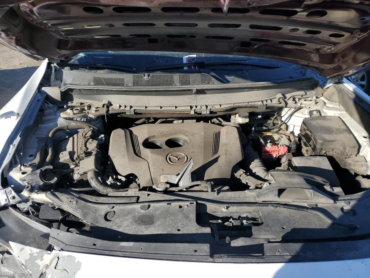 2016 Mazda CX-9 VIN JM3TCBEY2G0109382 Copart auction photo, front end damage thumbnail 11