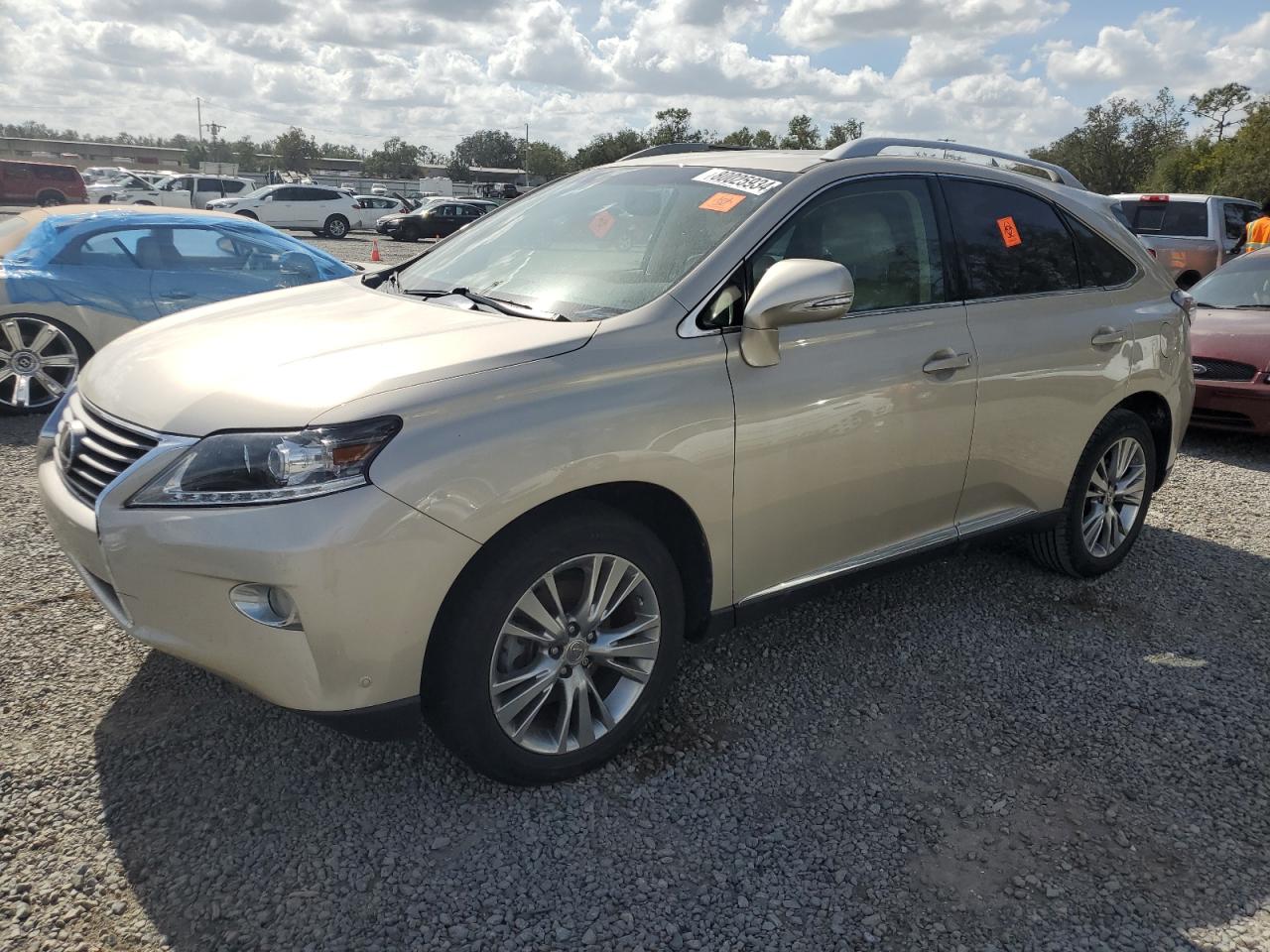 2014 Lexus RX VIN 2T2ZK1BA0EC142774