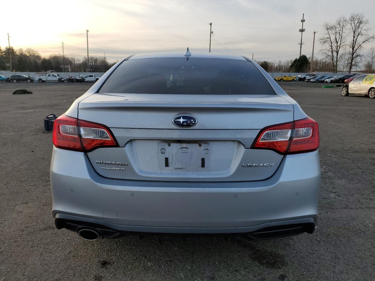 2018 Subaru Legacy VIN 4S3BNAN65J3045402 Copart auction photo, front end damage thumbnail 6