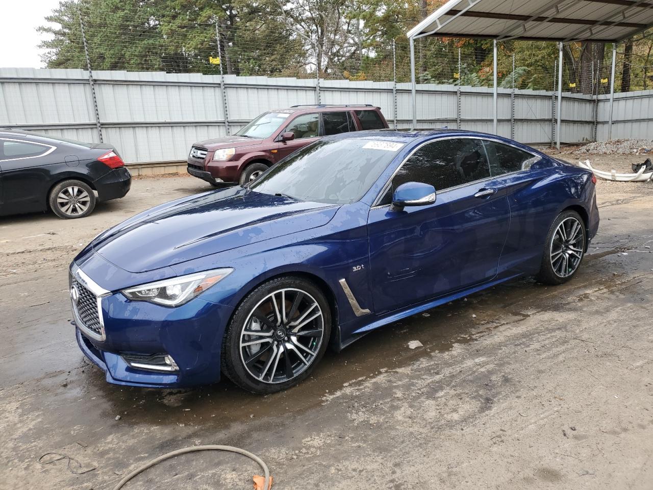 2018 Infiniti Q60 VIN JN1EV7EK1JM343312