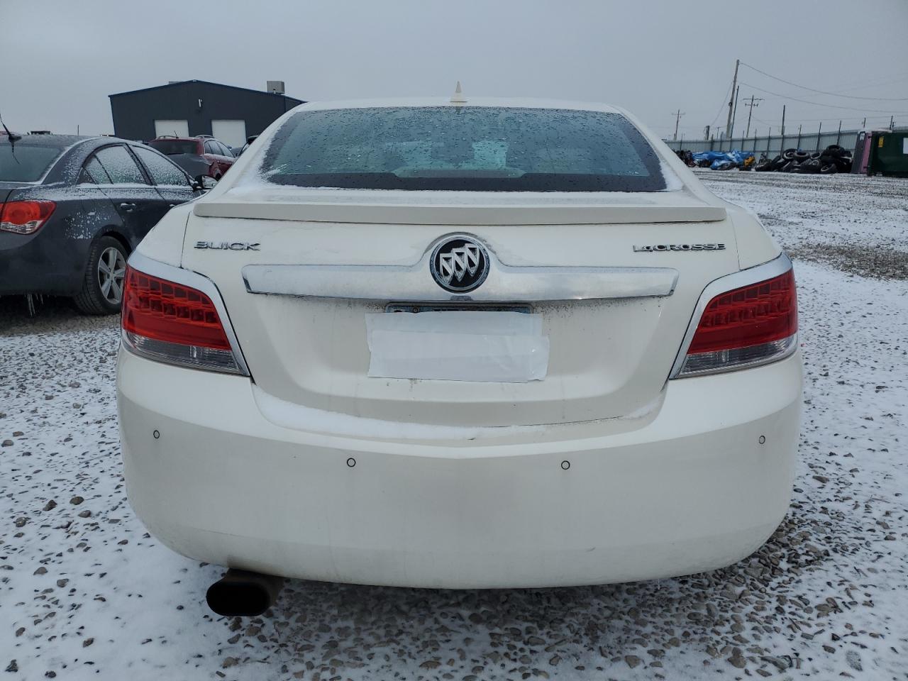 2012 Buick LaCrosse VIN 1G4GD5ER6CF228797 Copart auction photo, side damage thumbnail 6