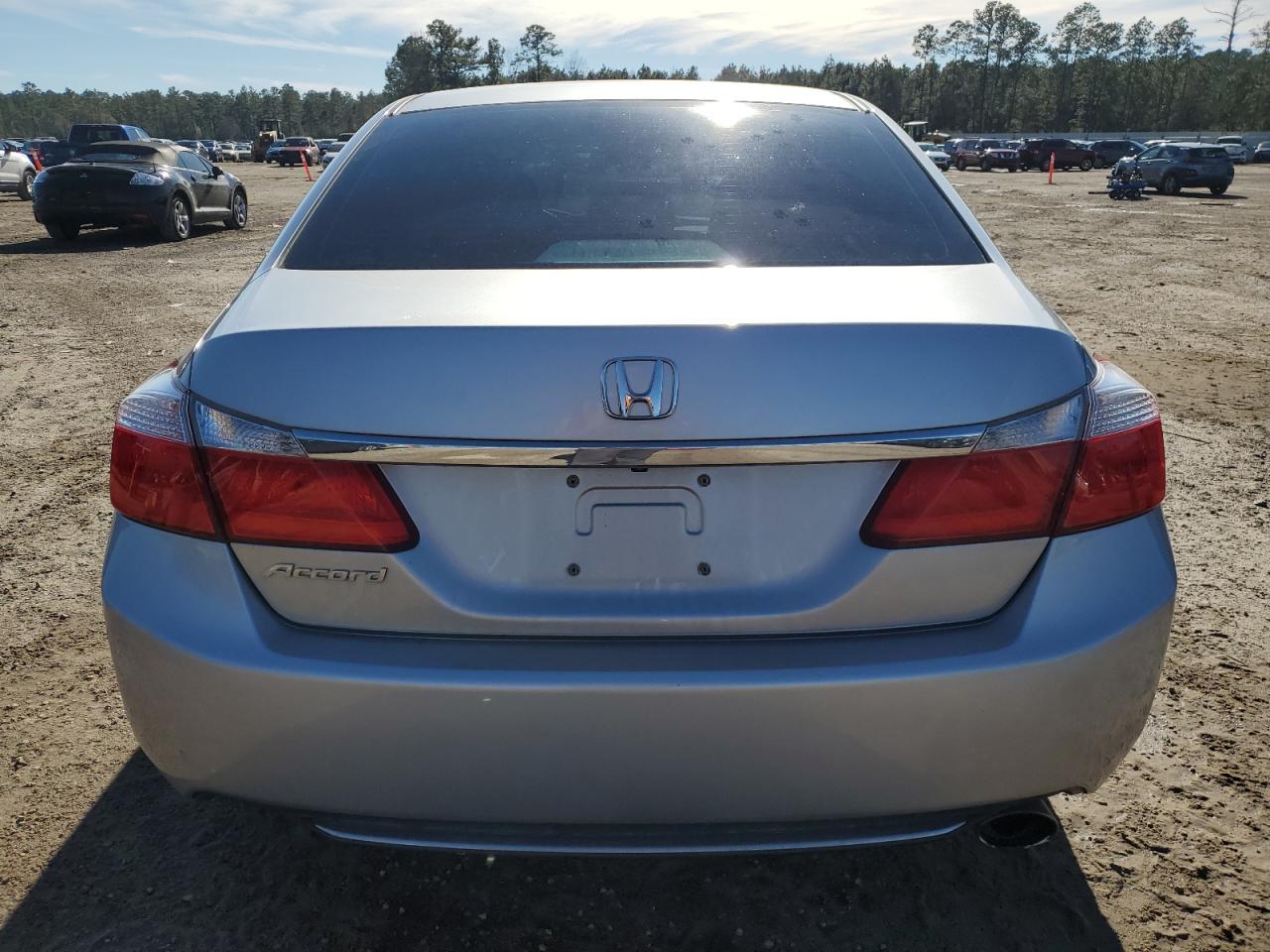 2014 Honda Accord VIN 1HGCR2F75EA110161 Copart auction photo, front end damage thumbnail 6