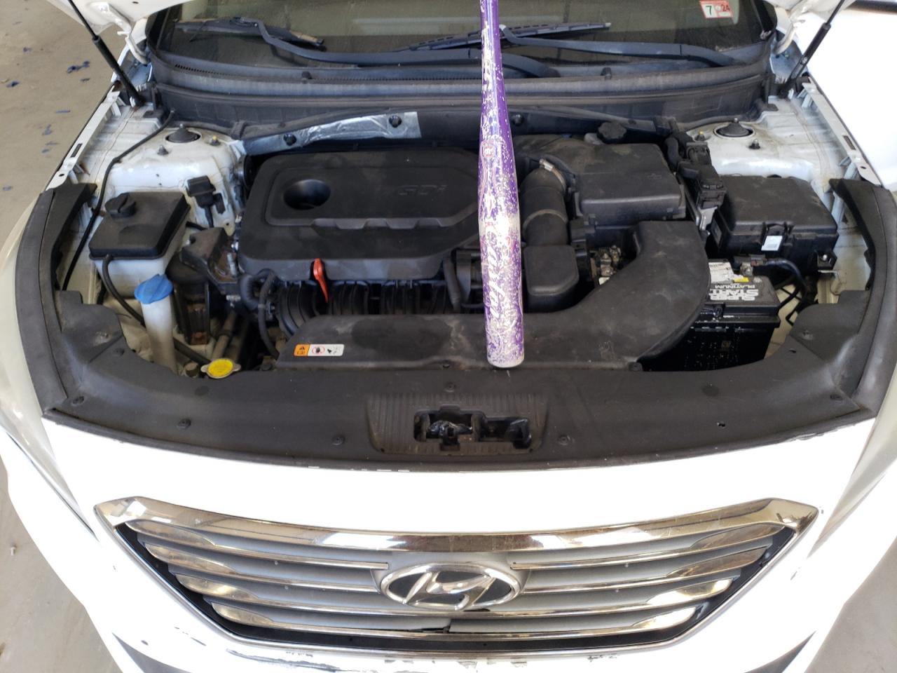 2016 Hyundai Sonata VIN 5NPE34AF7GH267138 Copart auction photo, mechanical damage thumbnail 11
