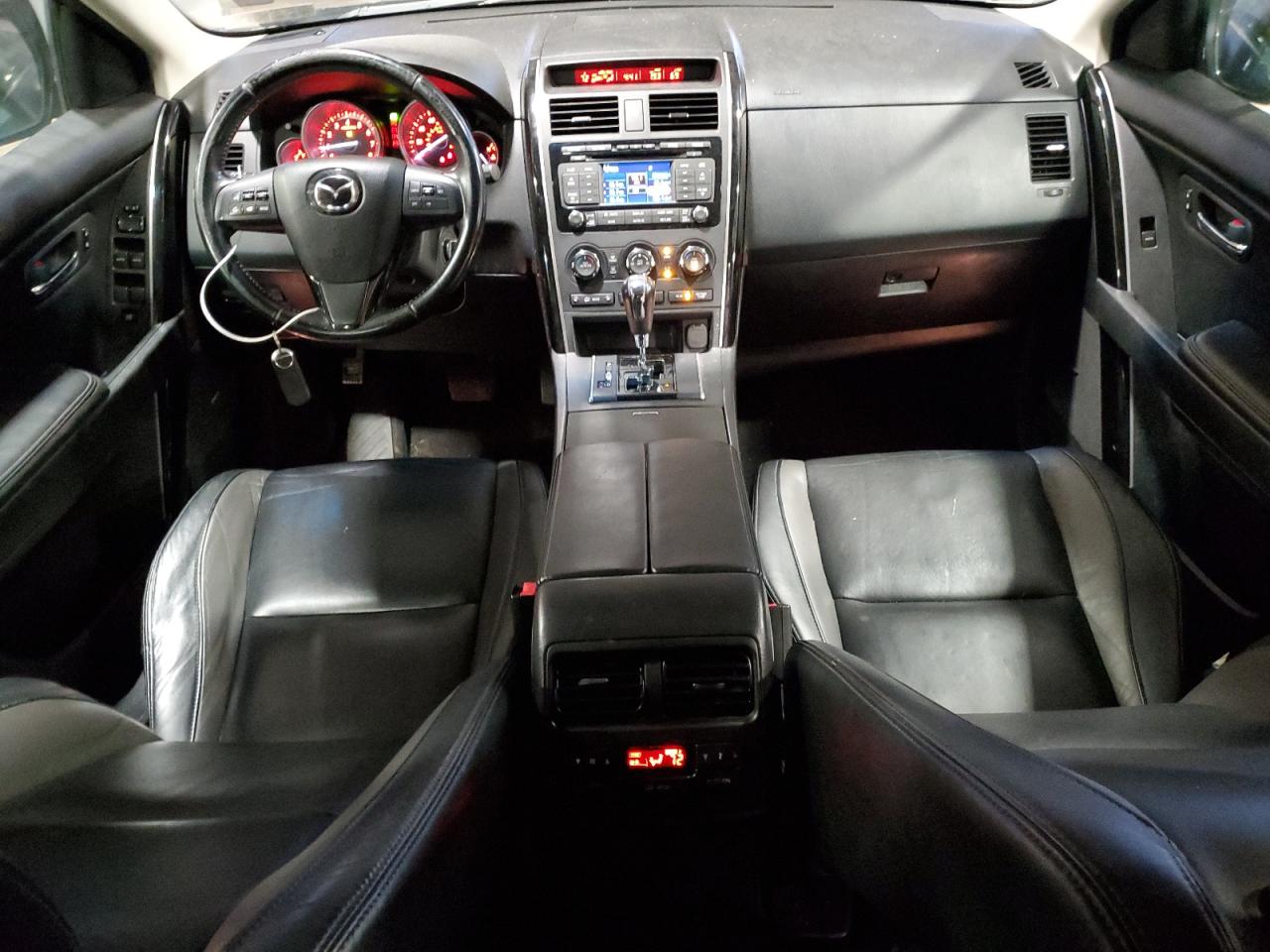 2010 Mazda CX-9 VIN JM3TB3MV5A0237641 Copart auction photo, front end damage thumbnail 8