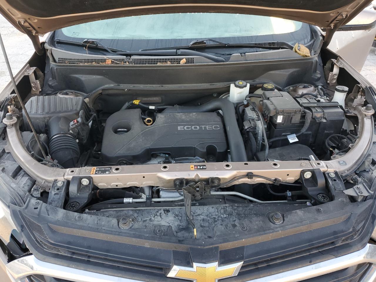 2019 Chevrolet Equinox VIN 2GNAXUEV5K6138579 Copart auction photo, rear end / front end damage thumbnail 12