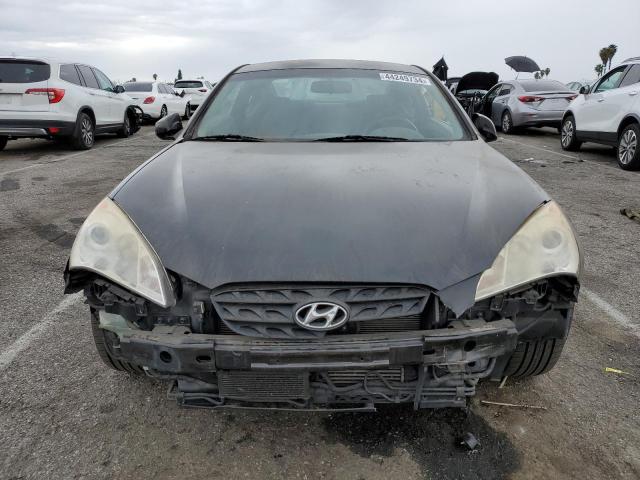 2011 Hyundai Genesis VIN KMHHT6KD8BU063271 Copart auction photo, front end / minor dent/scratches damage thumbnail 5