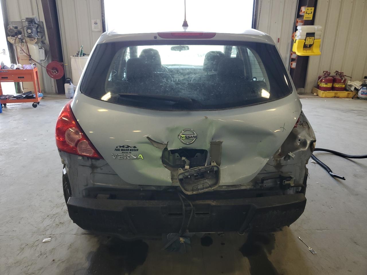 2011 Nissan Versa VIN 3N1BC1CP3BL509393 Copart auction photo, rear end / front end damage thumbnail 6