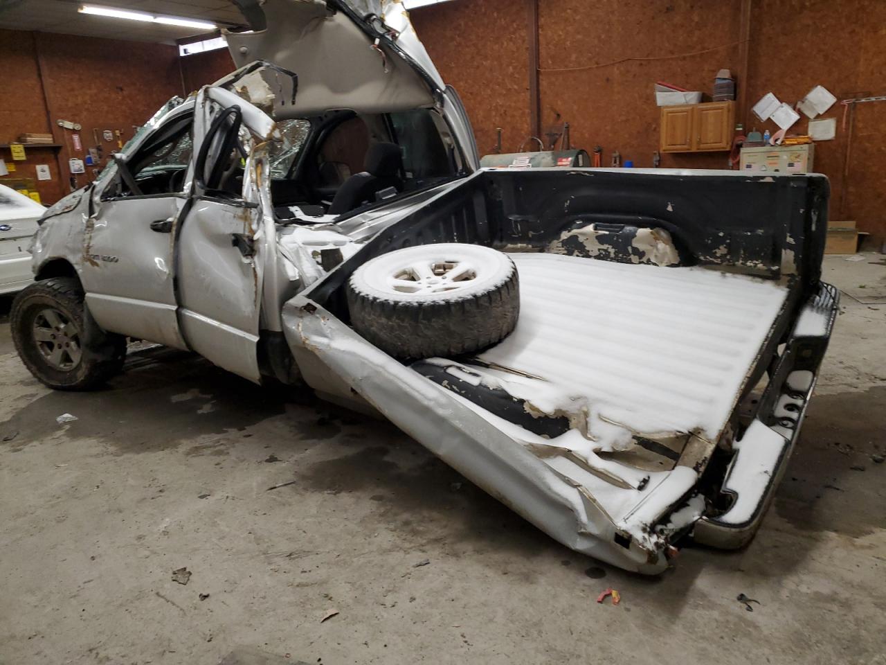 2003 Dodge RAM VIN 1D7HU18DX3S346043 Copart auction photo, all over damage thumbnail 2