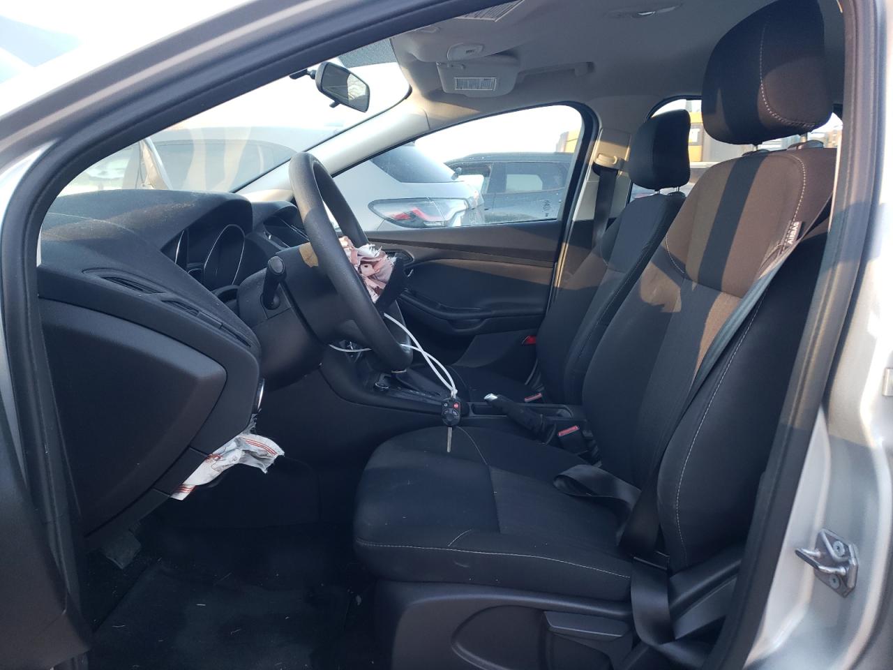 2016 Ford Focus VIN 1FADP3E21GL356691 Copart auction photo, front end damage thumbnail 7