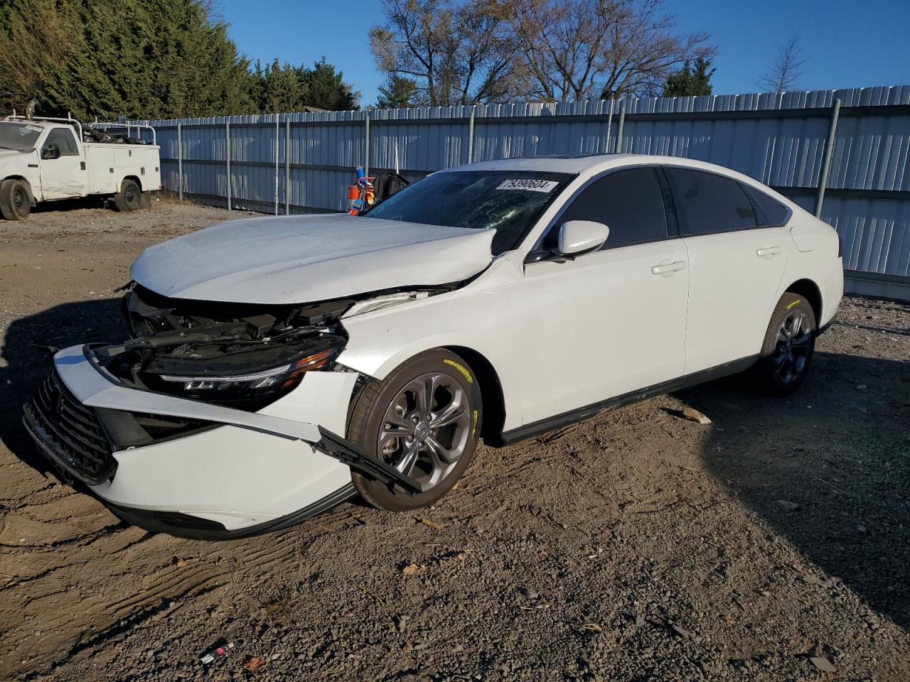 2024 Honda Accord VIN 1HGCY1F39RA061546