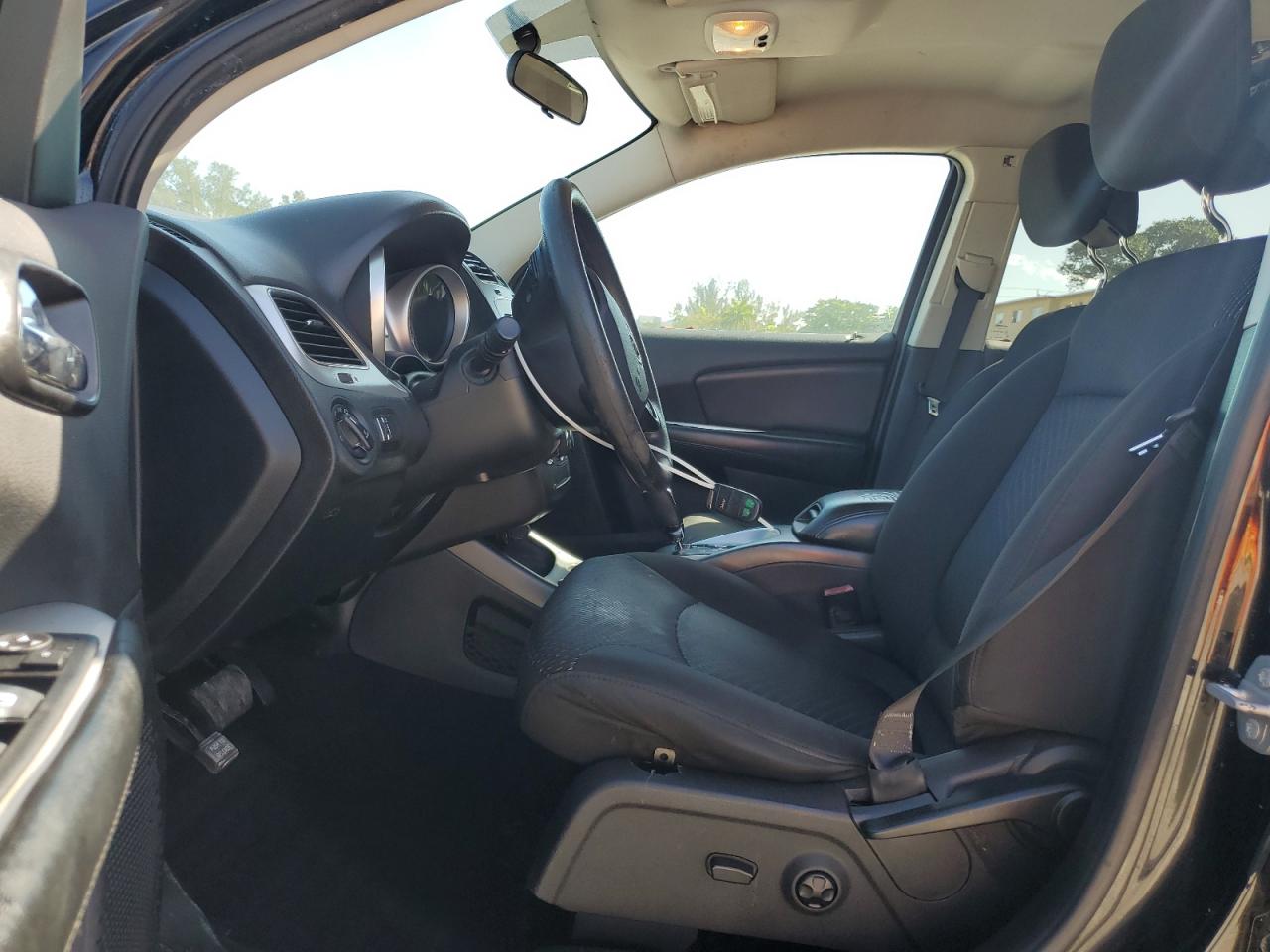 2015 Dodge Journey VIN 3C4PDCBGXFT718505 Copart auction photo, normal wear damage thumbnail 7