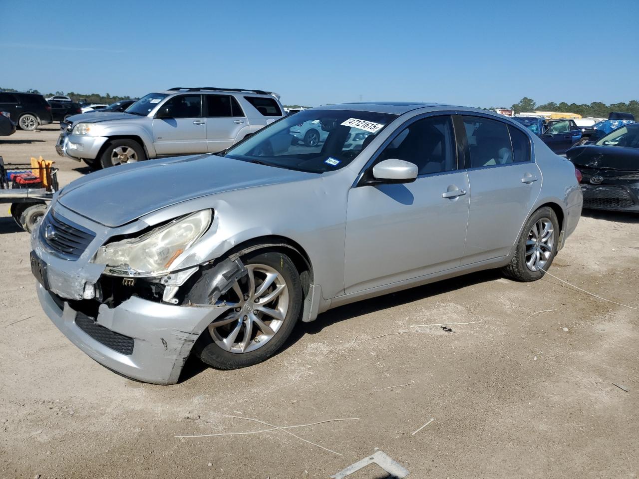 2009 Infiniti G VIN JNKCV61E49M303265