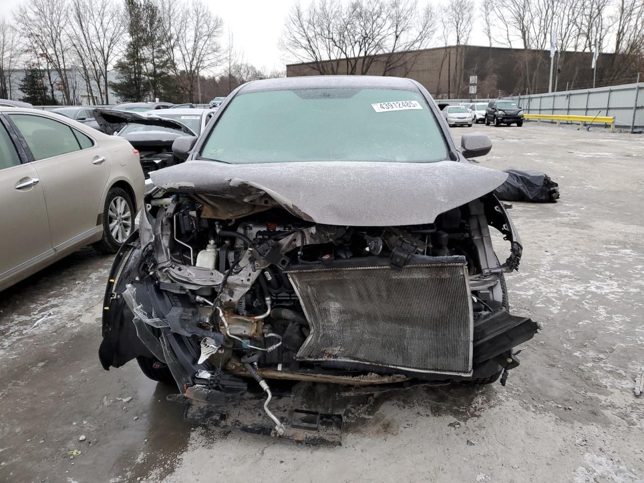 2012 Honda CR-V VIN 5J6RM4H51CL004607 Copart auction photo, front end damage thumbnail 5