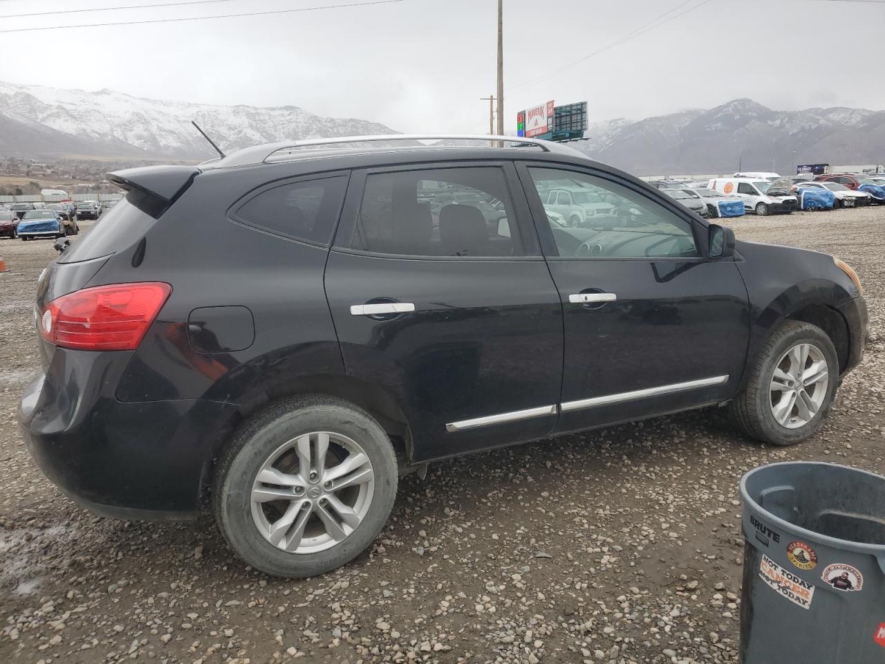 2013 Nissan Rogue VIN JN8AS5MV4DW103060 Copart auction photo, rear end / front end damage thumbnail 3